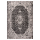 Lotus Rugs Grey &amp; Beige Divine Power-Loomed Rug