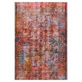 Lotus Rugs Orange Glory Power-Loomed Rug