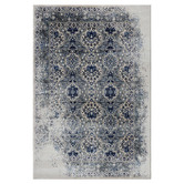 Lotus Rugs Grey Vignette Barren Power-Loomed Rug