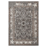 Lotus Rugs Grey Vignette Empire Power-Loomed Rug
