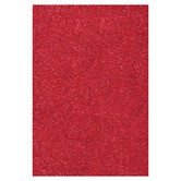 Lotus Rugs Red Erie Power-Loomed Rug