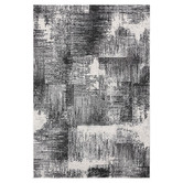 Lotus Rugs Grey Scratch Aslan Power-Loomed Rug
