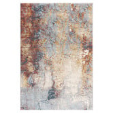 Lotus Rugs Multi-Coloured Coulee Power-Loomed Rug
