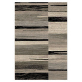 Lotus Rugs Brown Grain Beantown Power-Loomed Rug