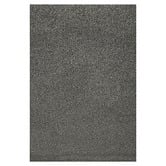 Lotus Rugs Dark Grey Ridges Power-Loomed Rug