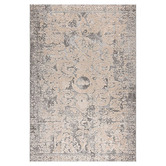 Lotus Rugs Grey &amp; Beige Pleasure Power-Loomed Rug