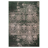 Lotus Rugs Green Divine Power-Loomed Rug