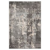 Lotus Rugs Stone Grey Fantasy Power-Loomed Rug
