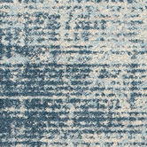 Lotus Rugs Blue Coulee Power-Loomed Rug