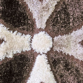 Lotus Rugs Brown Lantern Grandeur Power-Loomed Rug