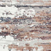 Lotus Rugs Grey &amp; Beige Twilight Power-Loomed Rug