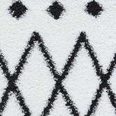 Lotus Rugs Cream Sketch Mellow Power-Loomed Rug