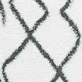 Lotus Rugs Cream Mesh Mellow Power-Loomed Rug