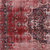 Lotus Rugs Red Divine Power-Loomed Rug