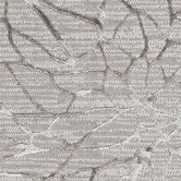 Lotus Rugs Platinum Grey Fantasy Power-Loomed Rug