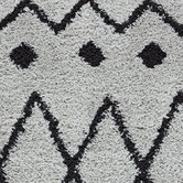 Lotus Rugs Grey Sketch Mellow Power-Loomed Rug