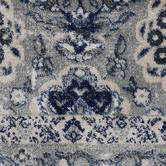 Lotus Rugs Grey Vignette Barren Power-Loomed Rug