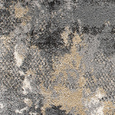Lotus Rugs Grey Rouge Metro Power-Loomed Rug