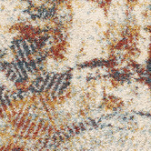 Lotus Rugs Cream Coulee Power-Loomed Rug