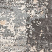 Lotus Rugs Stone Grey Fantasy Power-Loomed Rug