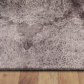 Lotus Rugs Dark Grey Glory Power-Loomed Rug