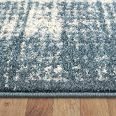 Lotus Rugs Blue Coulee Power-Loomed Rug