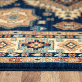 Lotus Rugs Navy Oriental Potion Power-Loomed Rug