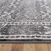 Lotus Rugs Grey Ditto Magnum Power-Loomed Rug