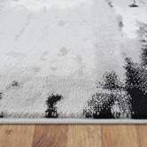 Lotus Rugs Grey Dusk Aspire Power-Loomed Rug