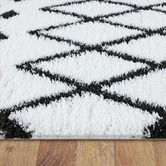 Lotus Rugs Cream Sketch Mellow Power-Loomed Rug