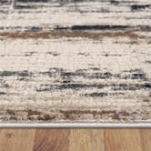 Lotus Rugs Beige Sonar Power-Loomed Rug