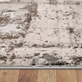Lotus Rugs Khaki Sonar Power-Loomed Rug