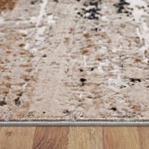 Lotus Rugs Latte Sonar Power-Loomed Rug