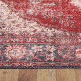Lotus Rugs Red Divine Power-Loomed Rug