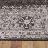 Lotus Rugs Grey &amp; Beige Divine Power-Loomed Rug
