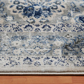 Lotus Rugs Grey Vignette Barren Power-Loomed Rug