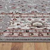 Lotus Rugs Grey Vignette Empire Power-Loomed Rug