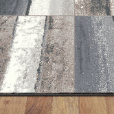 Lotus Rugs Stone Block Idris Power-Loomed Rug