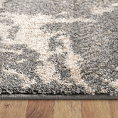 Lotus Rugs Grey Rouge Metro Power-Loomed Rug