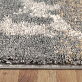 Lotus Rugs Grey Geyser Metro Power-Loomed Rug