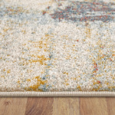 Lotus Rugs Cream Coulee Power-Loomed Rug