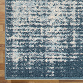 Lotus Rugs Blue Coulee Power-Loomed Rug