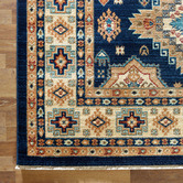 Lotus Rugs Navy Oriental Potion Power-Loomed Rug