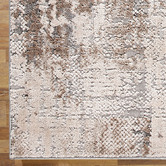 Lotus Rugs Beige Pleasure Power-Loomed Rug