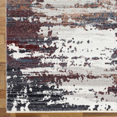 Lotus Rugs Grey &amp; Beige Twilight Power-Loomed Rug