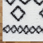 Lotus Rugs Cream Sketch Mellow Power-Loomed Rug
