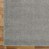 Lotus Rugs Grey Ridges Power-Loomed Rug