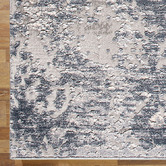 Lotus Rugs Smoke Sonar Power-Loomed Rug