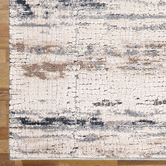 Lotus Rugs Beige Sonar Power-Loomed Rug