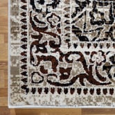 Lotus Rugs Beige Fade Barren Power-Loomed Rug